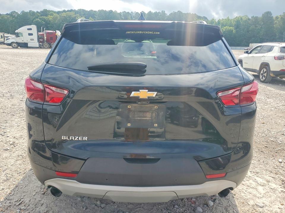55233606 :رقم المزاد ، 3GNKBDRS5LS547008 vin ، 2020 Chevrolet Blazer مزاد بيع