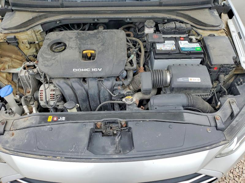 54153316 :رقم المزاد ، 5NPD74LF6HH135387 vin ، 2017 Hyundai Elantra مزاد بيع