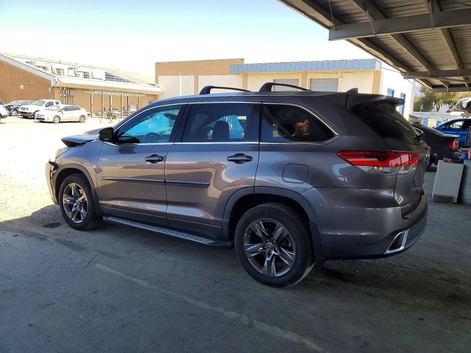Продажа на аукционе авто 2017 Toyota Highlander Hybrid, vin: 5TDDGRFH3HS036532, номер лота: 54140366
