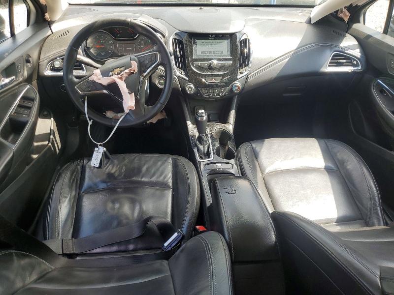 2018 Chevrolet Cruze მანქანა იყიდება აუქციონზე, vin: 1G1BF5SM0J7100279, აუქციონის ნომერი: 54319086