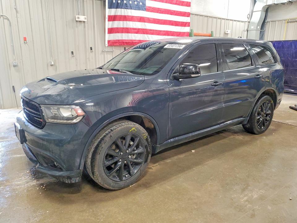 Auction sale of the 2018 Dodge Durango, vin: 1C4RDJDG7JC307691, lot number: 53401286
