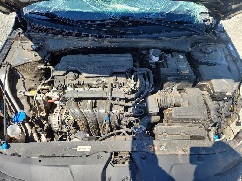 Продажа на аукционе авто 2022 Hyundai Elantra, vin: KMHLP4AG7NU341533, номер лота: 53331166