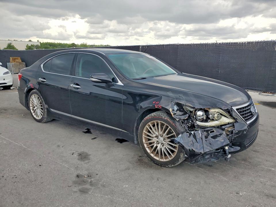 Продажа на аукционе авто 2010 Lexus Ls, vin: JTHBL1EFXA5098654, номер лота: 55451826