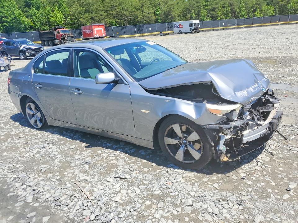 52946106 :رقم المزاد ، WBANE53567CW60609 vin ، 2007 Bmw 525 مزاد بيع