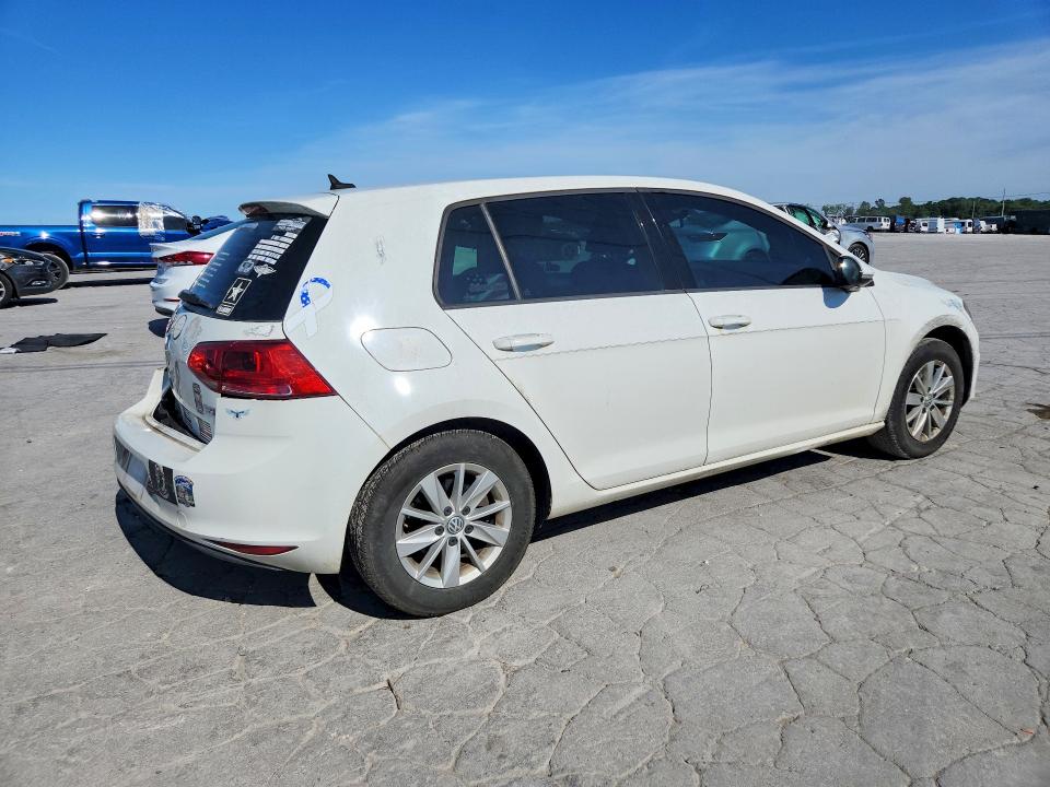 Продажа на аукционе авто 2016 Volkswagen Golf, vin: 3VW117AU9GM035247, номер лота: 53625156