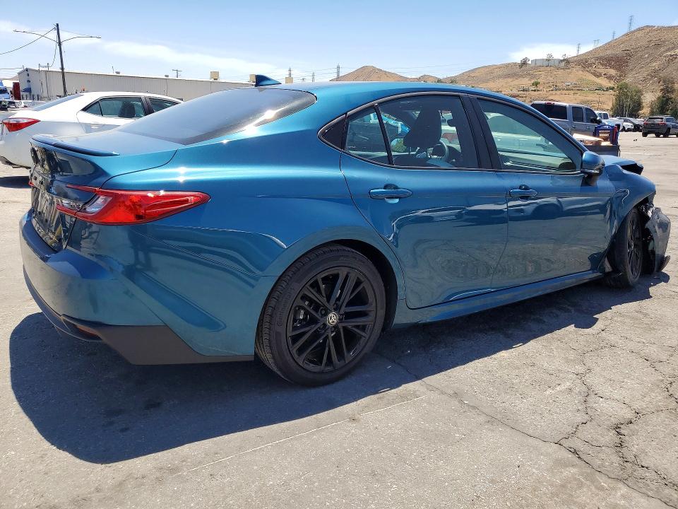 Aukcja sprzedaży 2025 Toyota Camry, vin: 4T1DAACKXSU586439, numer aukcji: 54200336