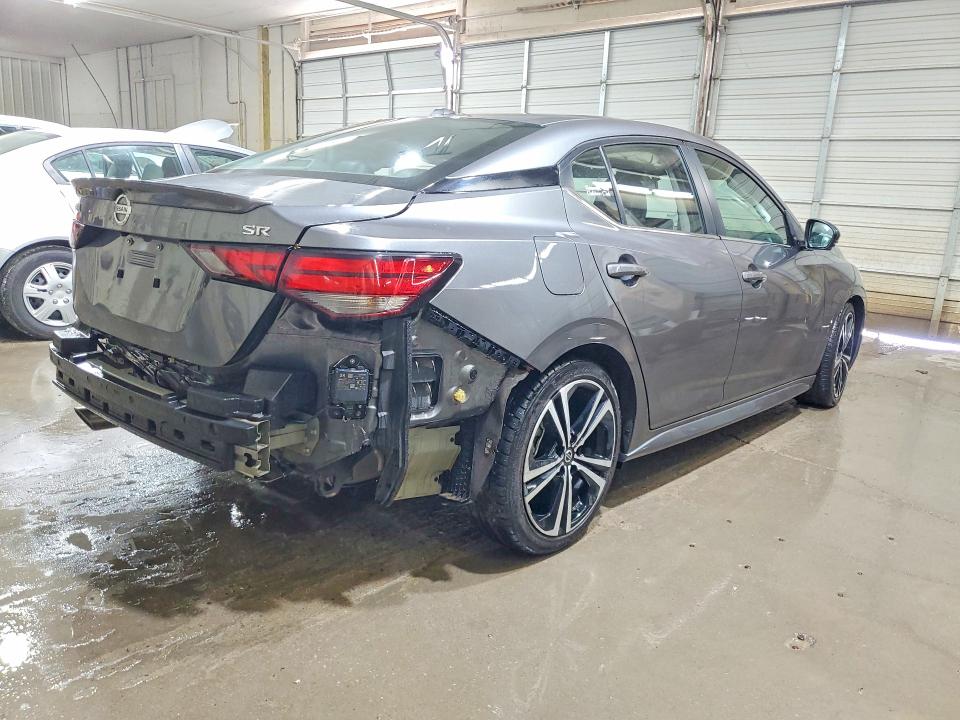 2021 Nissan Sentra მანქანა იყიდება აუქციონზე, vin: 3N1AB8DV4MY282984, აუქციონის ნომერი: 53556226