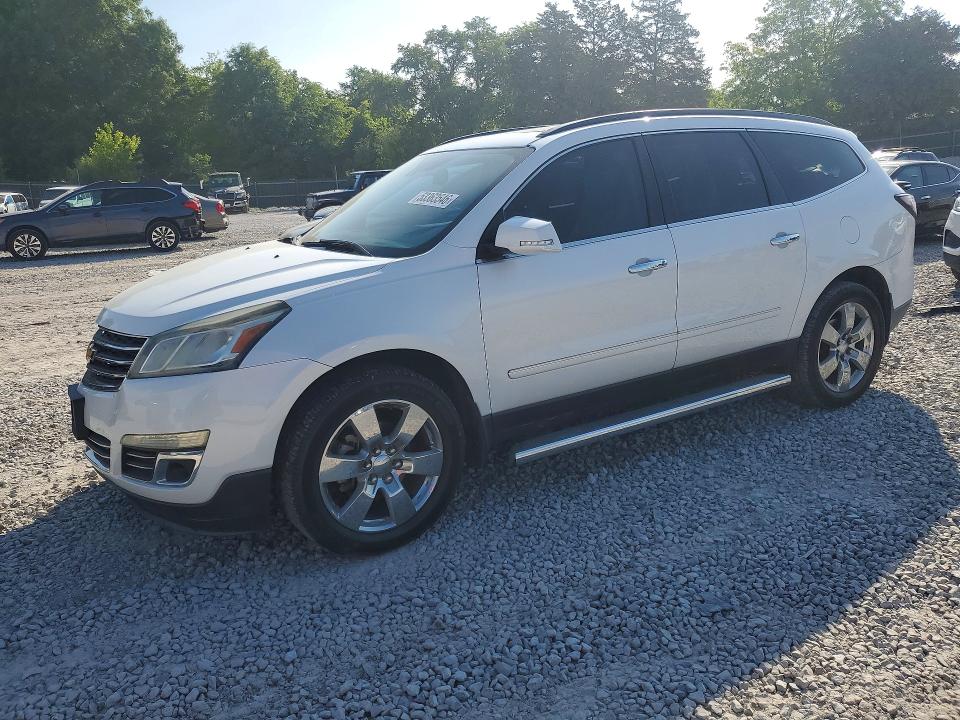 2017 Chevrolet Traverse მანქანა იყიდება აუქციონზე, vin: 1GNKRJKD7HJ117950, აუქციონის ნომერი: 53363546