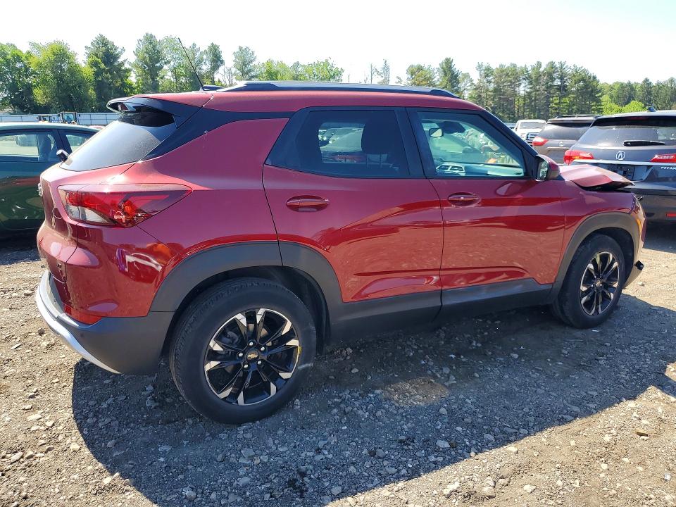 Aukcja sprzedaży 2021 Chevrolet Trailblazer, vin: KL79MPS25MB094418, numer aukcji: 54285296