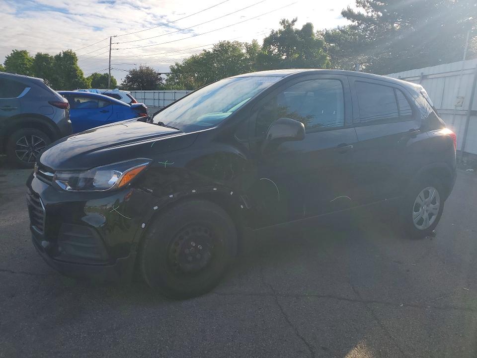 Auction sale of the 2019 Chevrolet Trax, vin: 3GNCJKSB4KL161890, lot number: 53387666