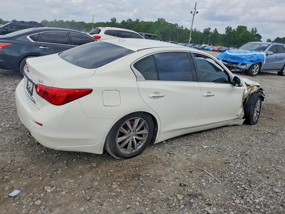 Продажа на аукционе авто 2015 Infiniti Q50, vin: JN1BV7AP8FM340824, номер лота: 52730606