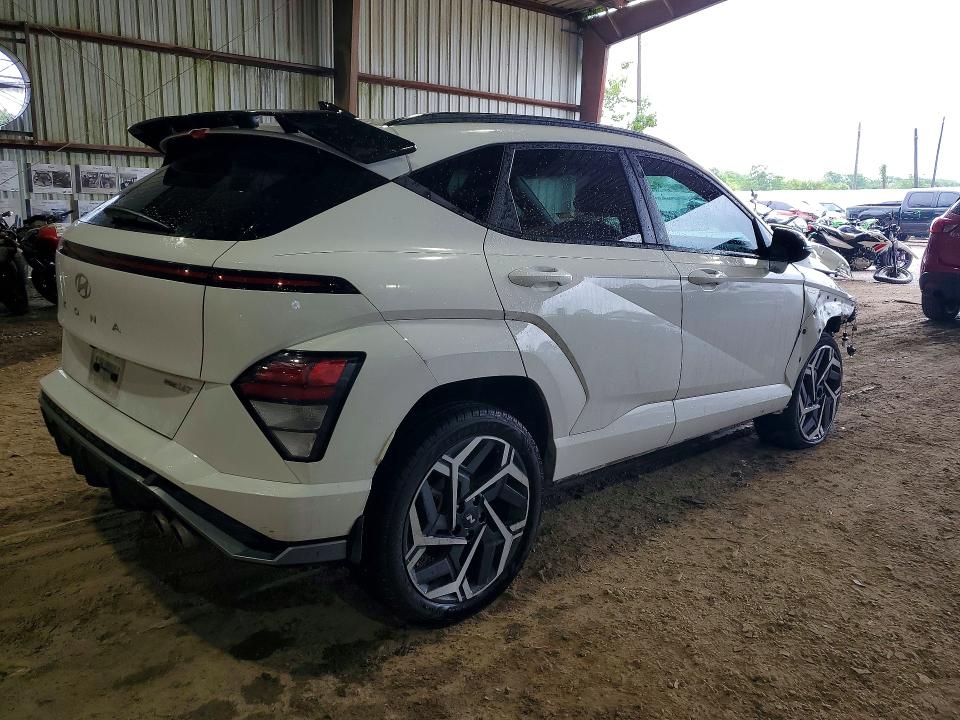 2024 Hyundai Kona მანქანა იყიდება აუქციონზე, vin: KM8HACA32RU032878, აუქციონის ნომერი: 54852276