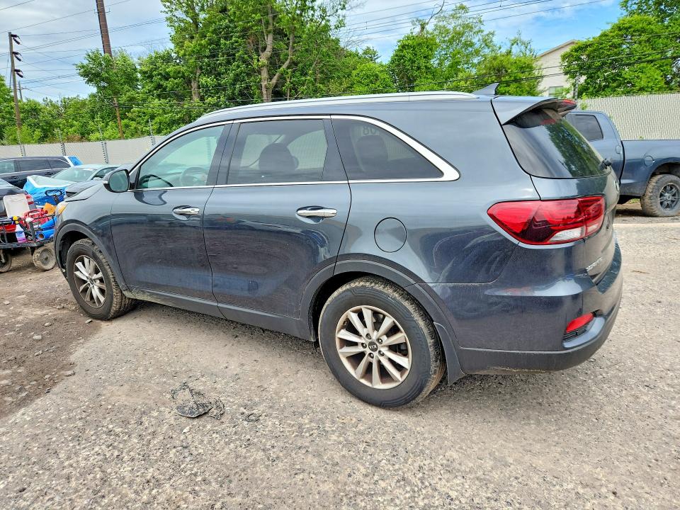 2019 Kia Sorento მანქანა იყიდება აუქციონზე, vin: 5XYPG4A3XKG604369, აუქციონის ნომერი: 54330416
