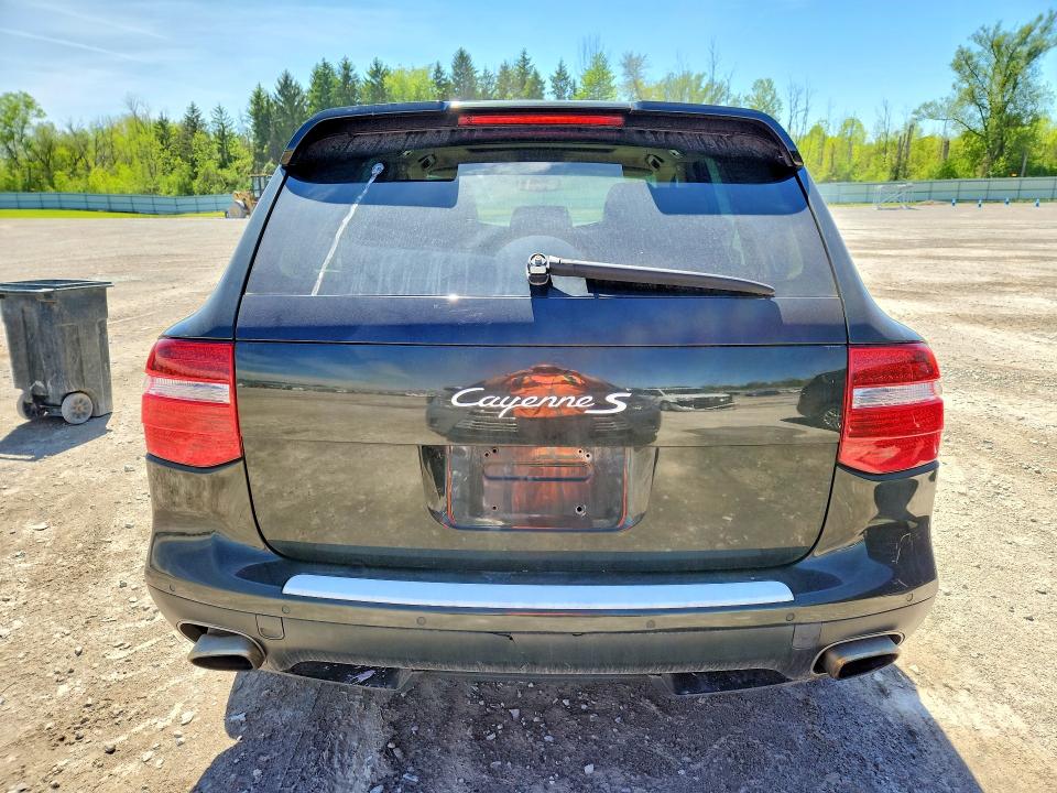 2008 Porsche Cayenne მანქანა იყიდება აუქციონზე, vin: WP1AB29PX8LA45711, აუქციონის ნომერი: 54176586