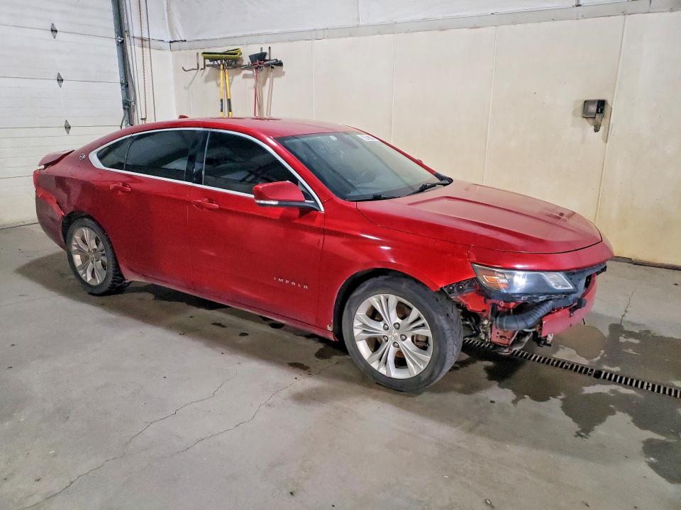 2014 Chevrolet Impala მანქანა იყიდება აუქციონზე, vin: 2G1135SR4E9177404, აუქციონის ნომერი: 52427776
