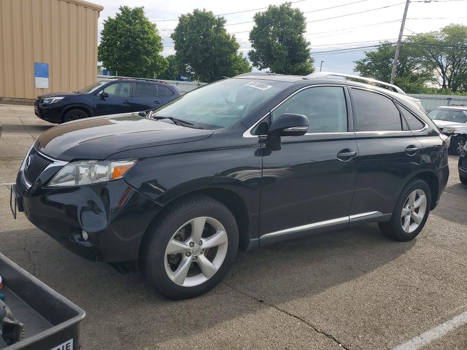 Продажа на аукционе авто 2011 Lexus Rx, vin: 2T2BK1BA2BC090268, номер лота: 53418866