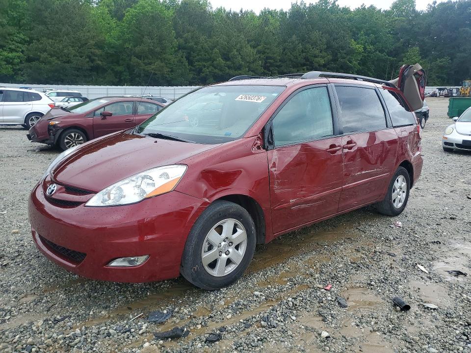 Продаж на аукціоні авто 2010 Toyota Sienna, vin: 5TDYK4CC7AS306377, номер лоту: 52650376