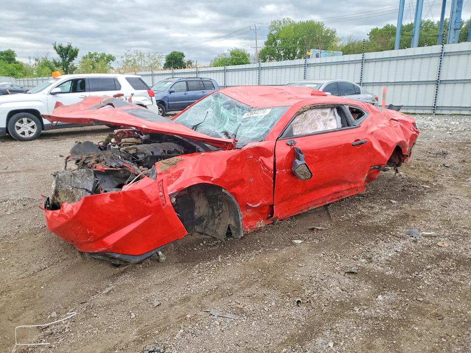 Aukcja sprzedaży 2021 Chevrolet Camaro, vin: 1G1FH1R79M0102842, numer aukcji: 52884276