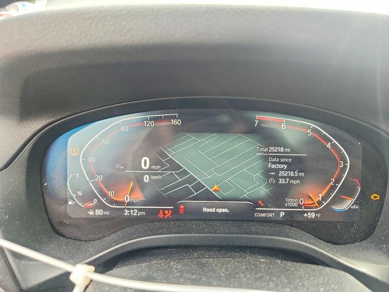 54050856 :رقم المزاد ، 5UX53DP06P9R27843 vin ، 2023 Bmw X3 مزاد بيع