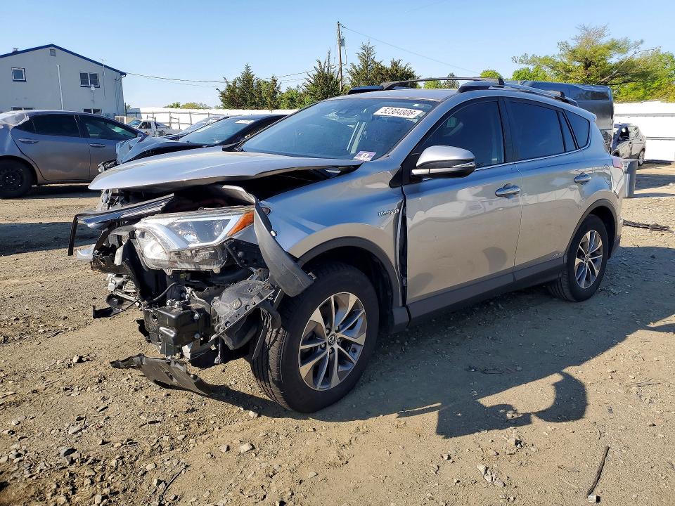 2018 Toyota Rav4 Hybrid მანქანა იყიდება აუქციონზე, vin: JTMRJREV7JD196753, აუქციონის ნომერი: 52304806