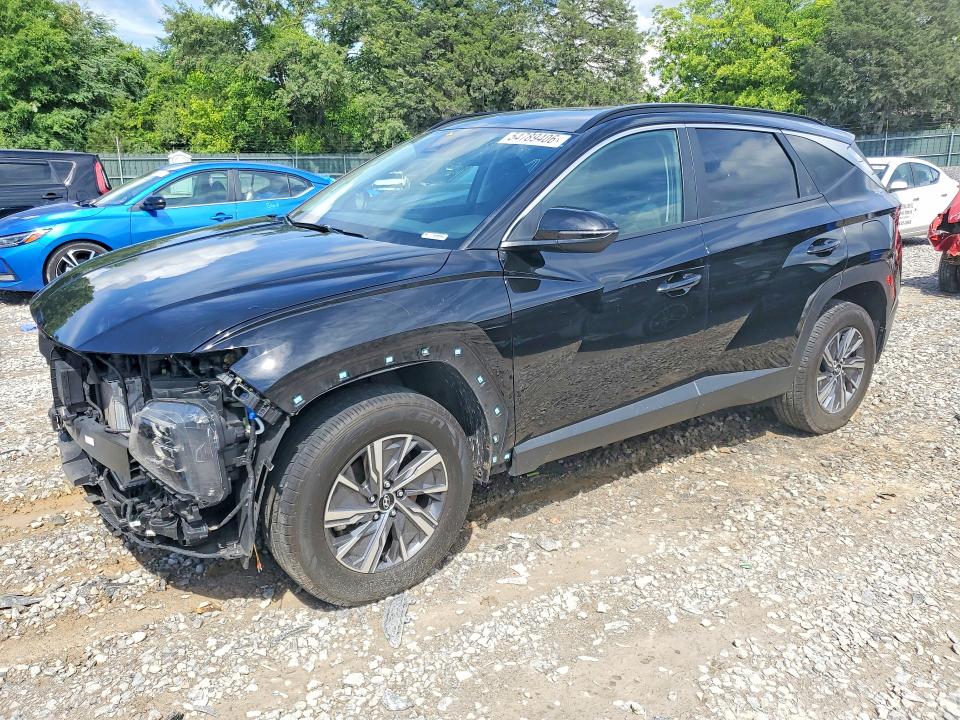 2023 Hyundai Tucson მანქანა იყიდება აუქციონზე, vin: KM8JBCA16PU094861, აუქციონის ნომერი: 54789406