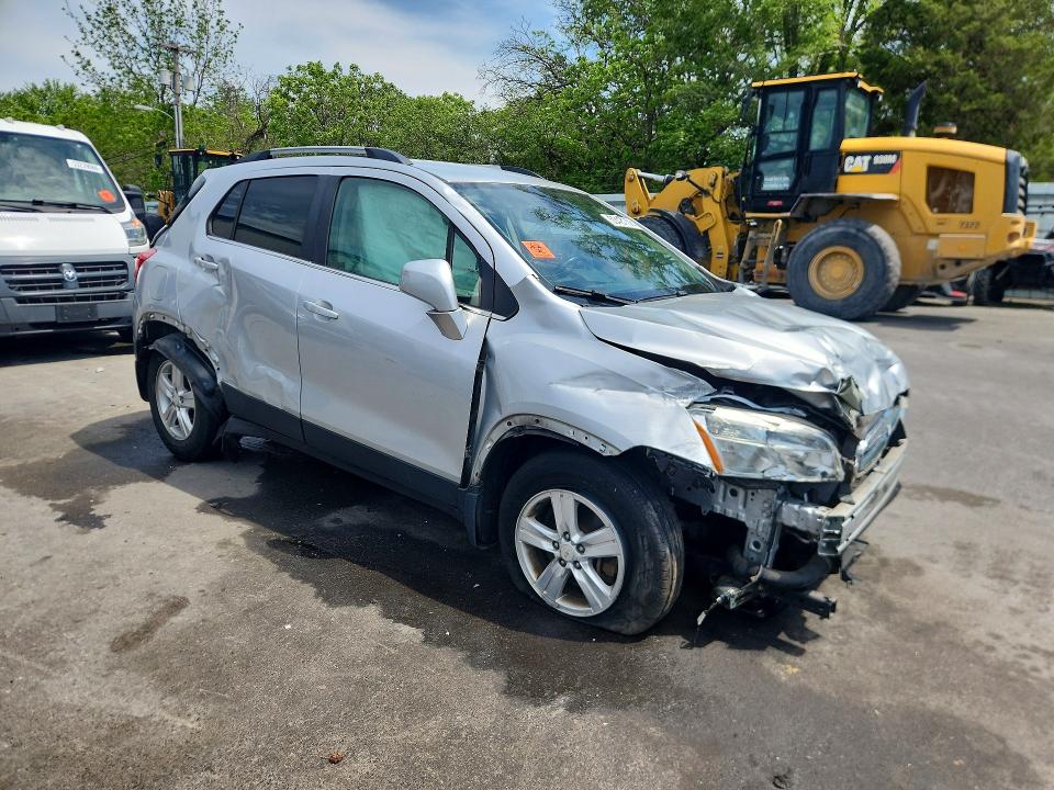2016 Chevrolet Trax მანქანა იყიდება აუქციონზე, vin: 3GNCJLSB7GL276979, აუქციონის ნომერი: 53427706