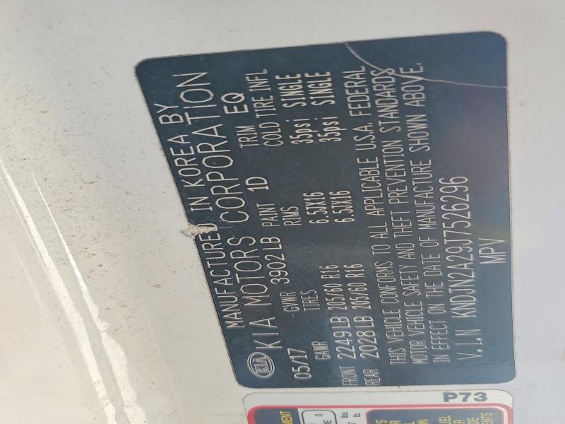 Продаж на аукціоні авто 2018 Kia Soul, vin: KNDJN2A29J7526296, номер лоту: 54009936