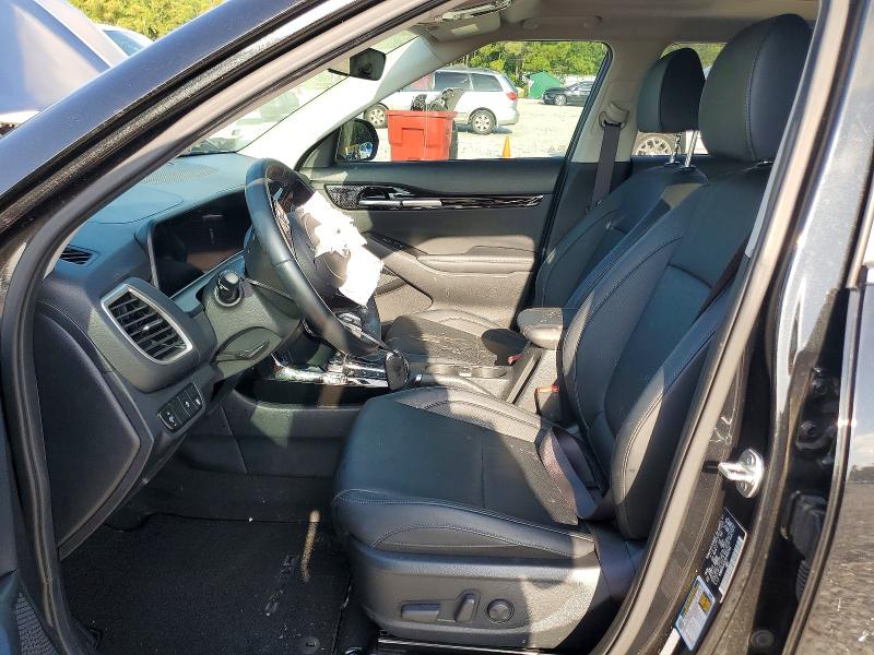 55438476 :رقم المزاد ، KNDERCAA7R7613743 vin ، 2024 Kia Seltos مزاد بيع