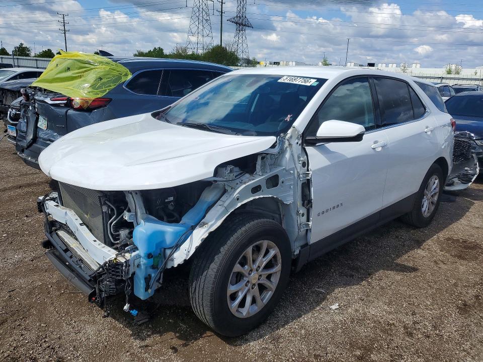 Aukcja sprzedaży 2019 Chevrolet Equinox, vin: 3GNAXKEV1KL188170, numer aukcji: 51697756