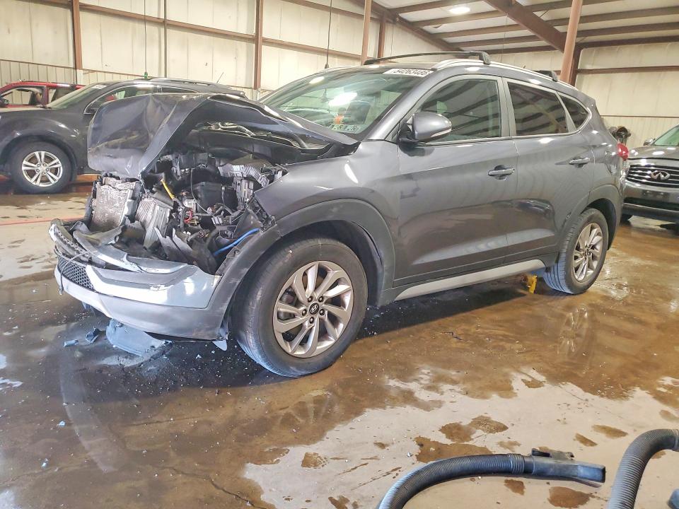 Продажа на аукционе авто 2017 Hyundai Tucson, vin: KM8J3CA2XHU419809, номер лота: 54263486