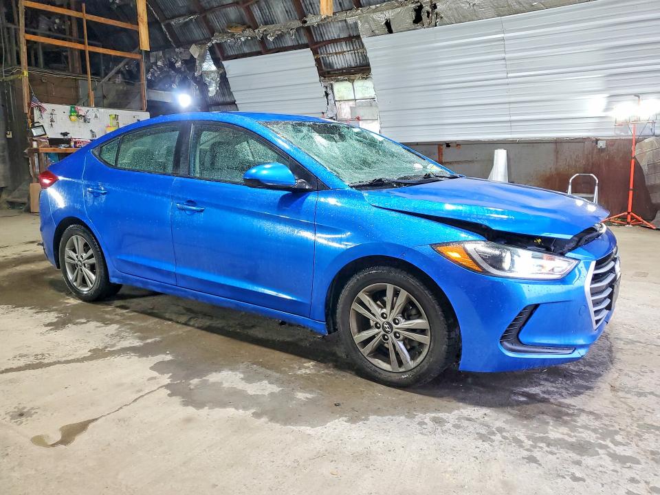 2017 Hyundai Elantra მანქანა იყიდება აუქციონზე, vin: KMHD84LF4HU371549, აუქციონის ნომერი: 53005826