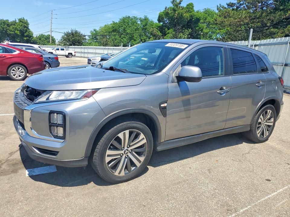 Aukcja sprzedaży 2020 Mitsubishi Outlander Sport, vin: JA4AP3AU1LU017674, numer aukcji: 55309706