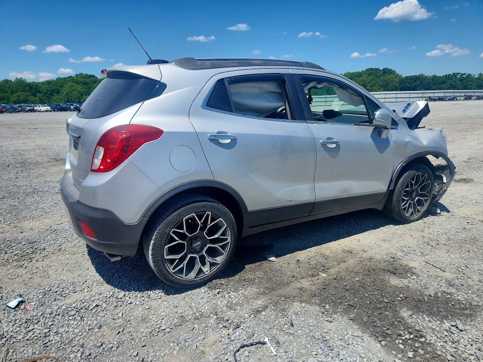 Продажа на аукционе авто 2015 Buick Encore, vin: KL4CJASB4FB242456, номер лота: 52663746