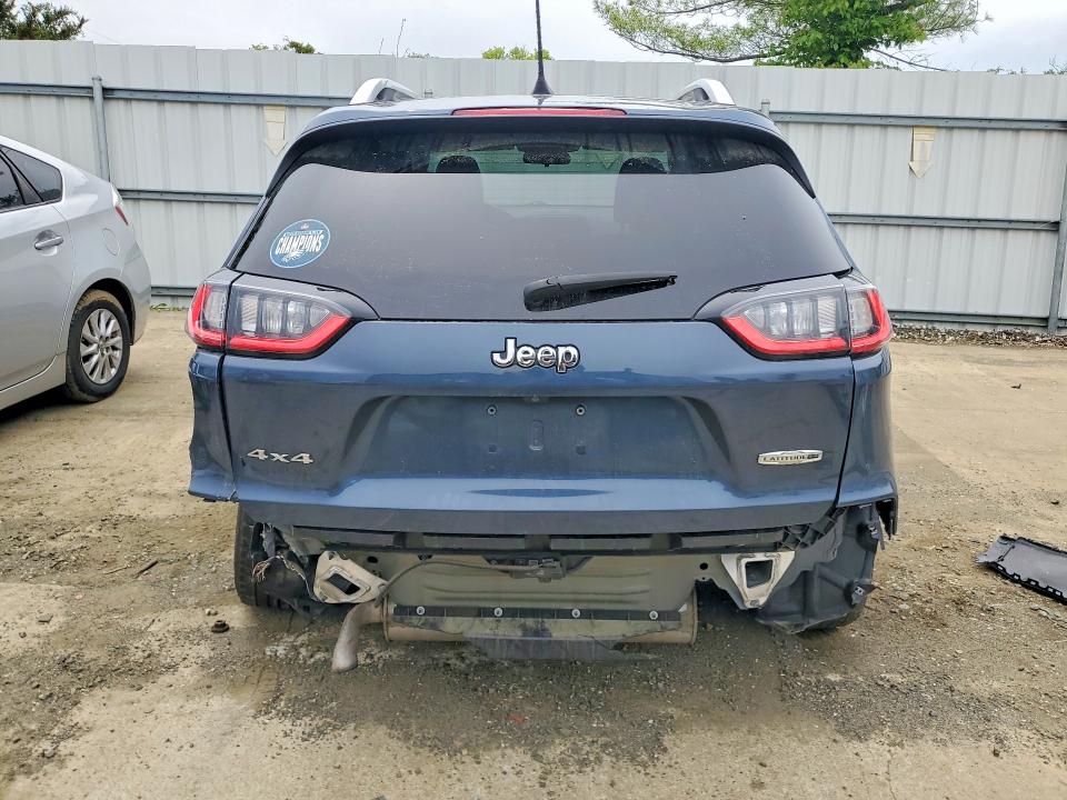Продажа на аукционе авто 2019 Jeep Cherokee, vin: 1C4PJMLBXKD398488, номер лота: 52402796