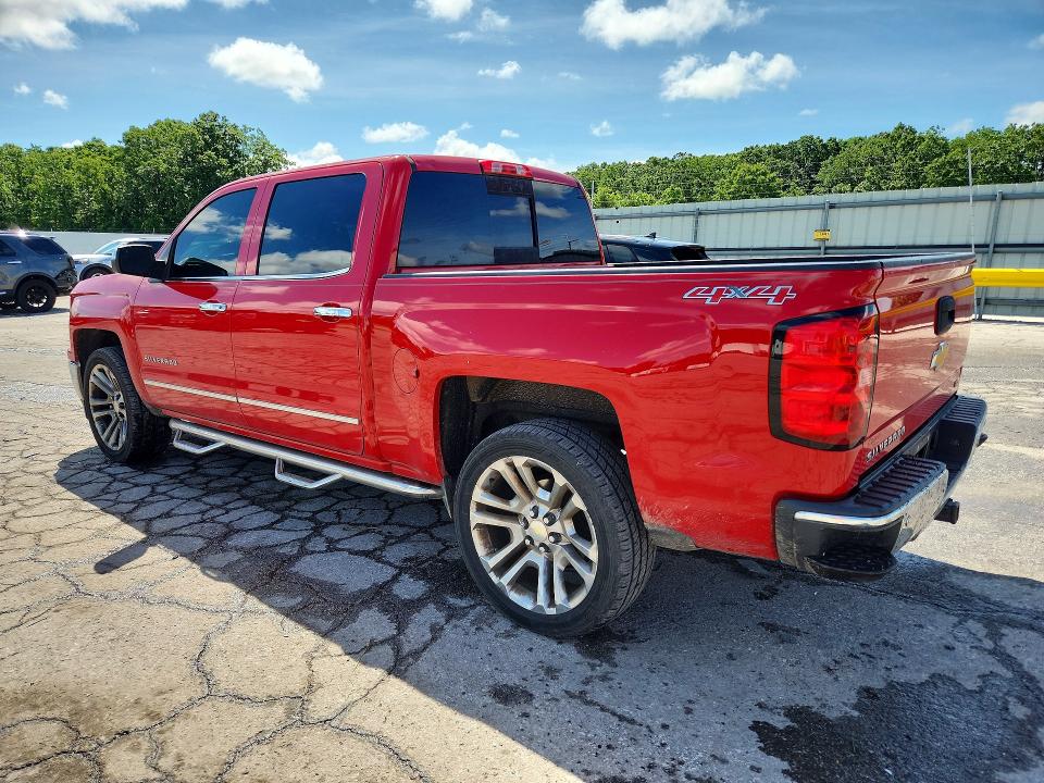 Продажа на аукционе авто 2015 Chevrolet Silverado, vin: 3GCUKSEC8FG148346, номер лота: 53843966