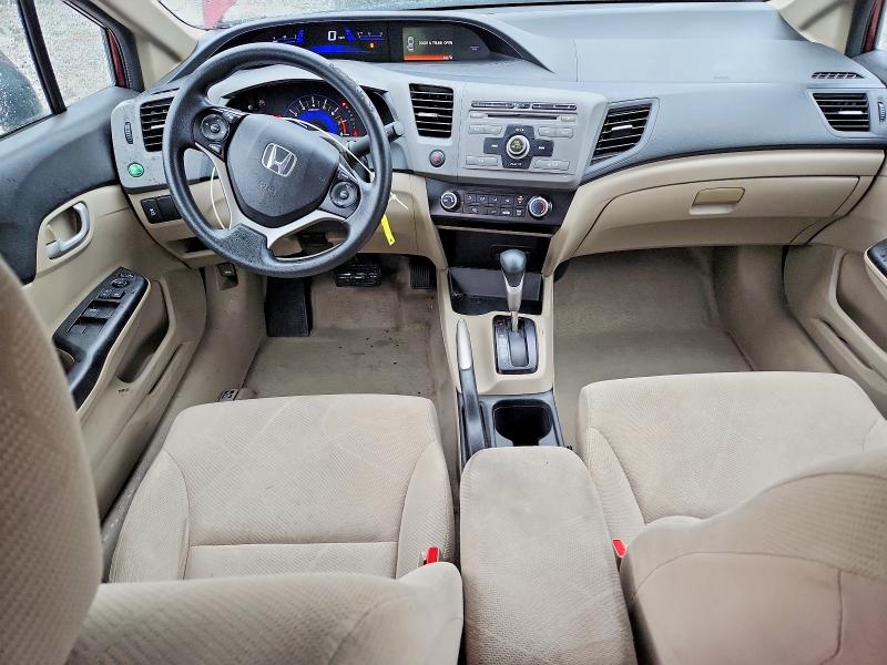 Продаж на аукціоні авто 2012 Honda Civic, vin: 19XFB2F51CE059458, номер лоту: 54179806