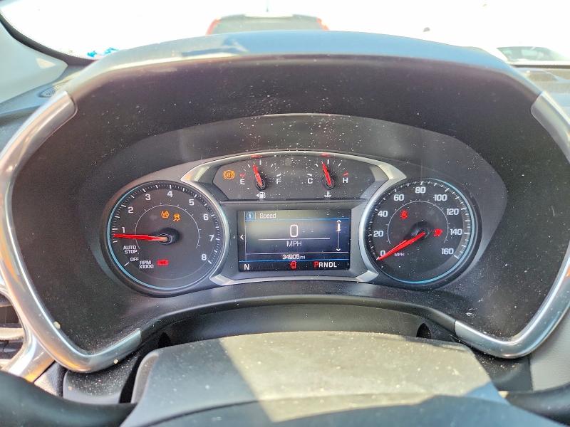 2019 Chevrolet Equinox მანქანა იყიდება აუქციონზე, vin: 3GNAXKEV1KS556546, აუქციონის ნომერი: 54741766