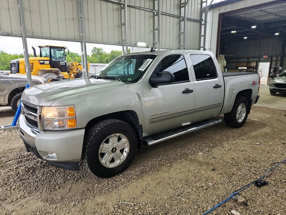 55336846 :رقم المزاد ، 3GCRKSE36AG109334 vin ، 2010 Chevrolet Silver1500 مزاد بيع
