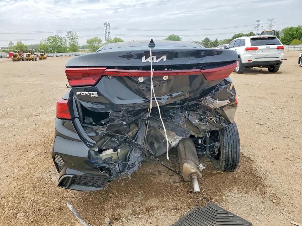 54295356 :رقم المزاد ، 3KPF24AD6PE621855 vin ، 2023 Kia Forte مزاد بيع