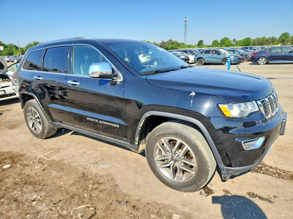 Aukcja sprzedaży 2020 Jeep Grand Cherokee, vin: 1C4RJEBG0LC294708, numer aukcji: 53896056
