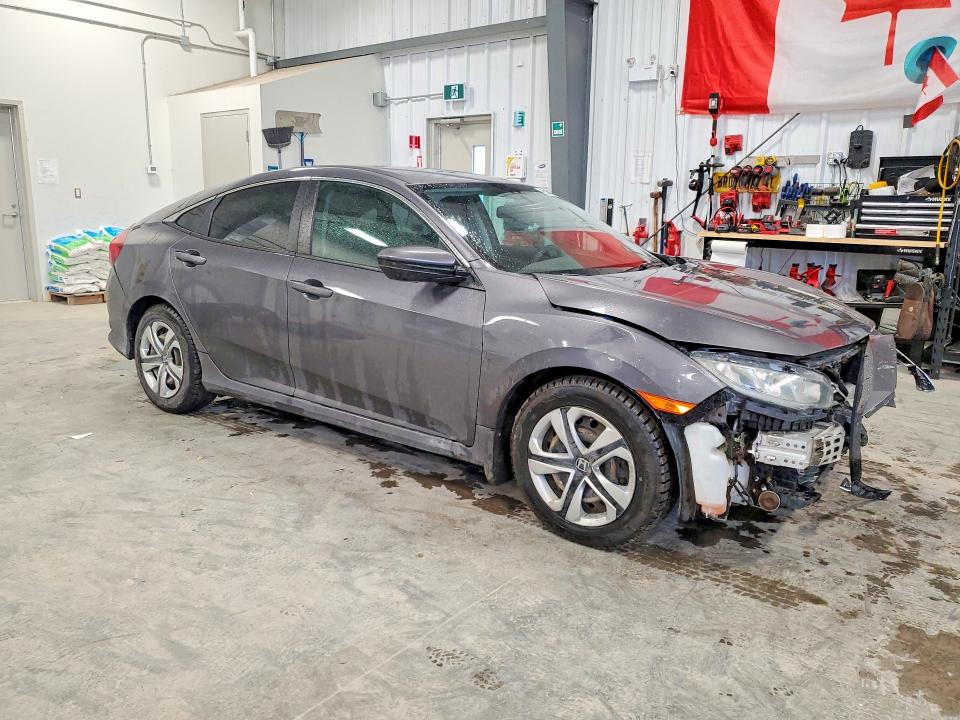 Aukcja sprzedaży 2018 Honda Civic, vin: 2HGFC2F50JH004192, numer aukcji: 51451376