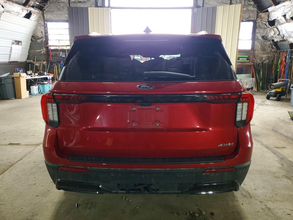 2025 Ford Explorer მანქანა იყიდება აუქციონზე, vin: 1FMUK8KHXSGC42491, აუქციონის ნომერი: 55245396