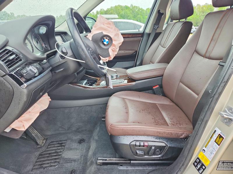 Aukcja sprzedaży 2015 Bmw X3, vin: 5UXWX9C56F0D61583, numer aukcji: 52352566