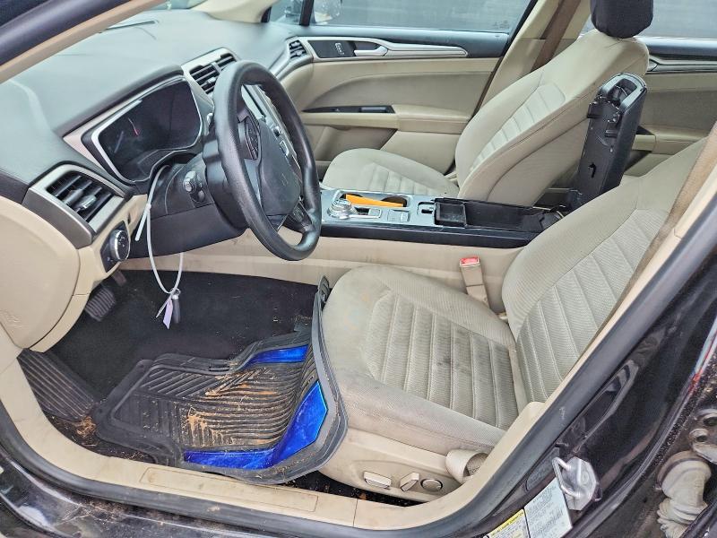 2019 Ford Fusion მანქანა იყიდება აუქციონზე, vin: 3FA6P0HDXKR215035, აუქციონის ნომერი: 55130836