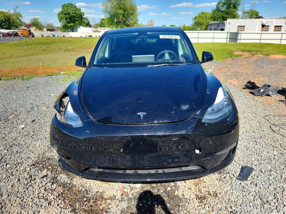2023 Tesla Model Y მანქანა იყიდება აუქციონზე, vin: 7SAYGDEE5PA127171, აუქციონის ნომერი: 52244016