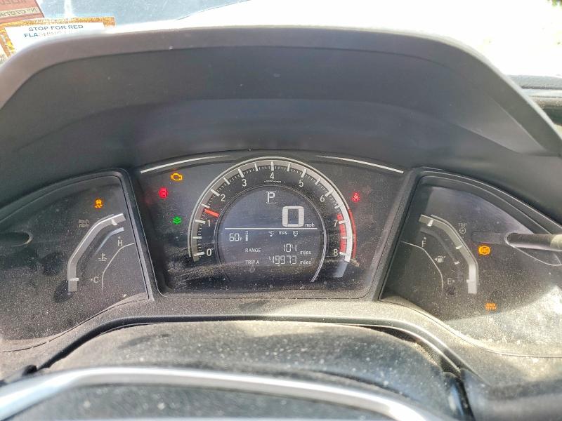 2016 Honda Civic მანქანა იყიდება აუქციონზე, vin: 2HGFC2F54GH563172, აუქციონის ნომერი: 49505146