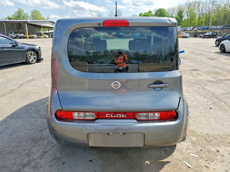 51860256 :رقم المزاد ، JN8AZ2KR3CT253483 vin ، 2012 Nissan Cube مزاد بيع