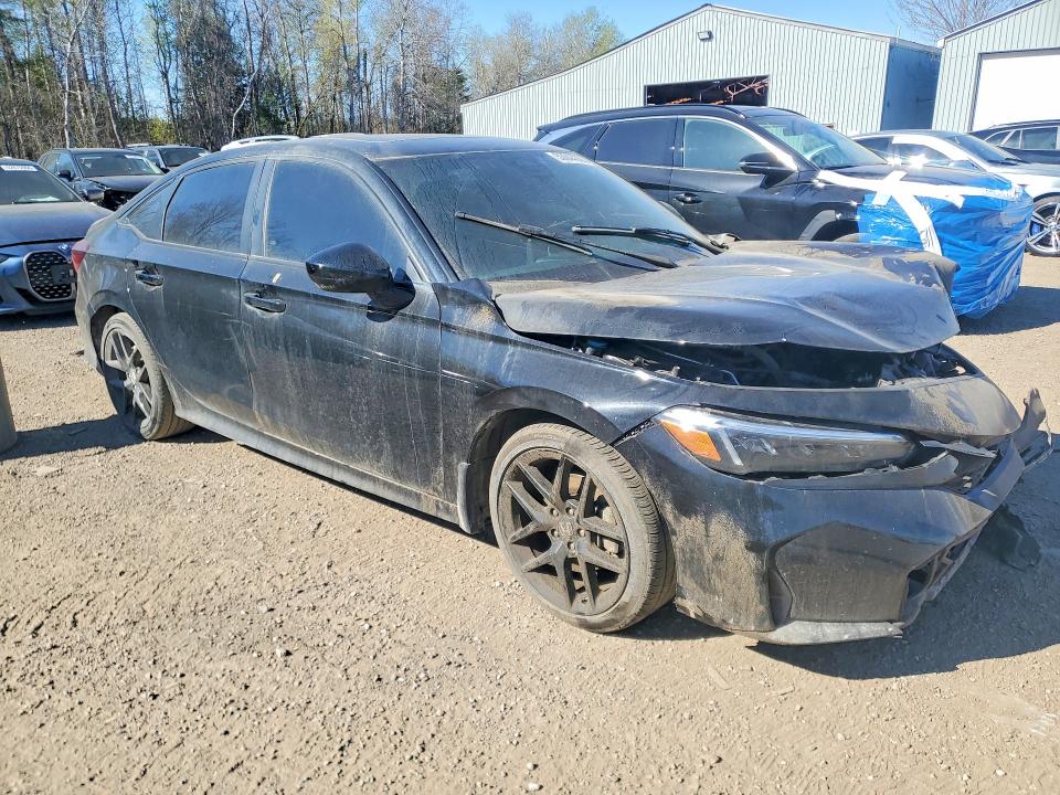 53044386 :رقم المزاد ، 2HGFE4F87TH000403 vin ، 2026 Honda Civic مزاد بيع