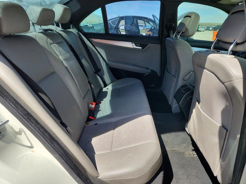 Продажа на аукционе авто 2008 Mercedes-benz C, vin: WDDGF54X48R027961, номер лота: 52231066