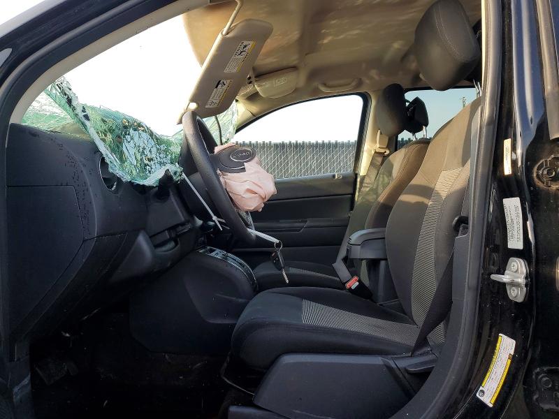 Aukcja sprzedaży 2017 Jeep Compass, vin: 1C4NJDBB4HD129422, numer aukcji: 55129986